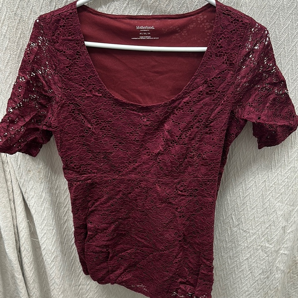Motherhood Maternity Shirt